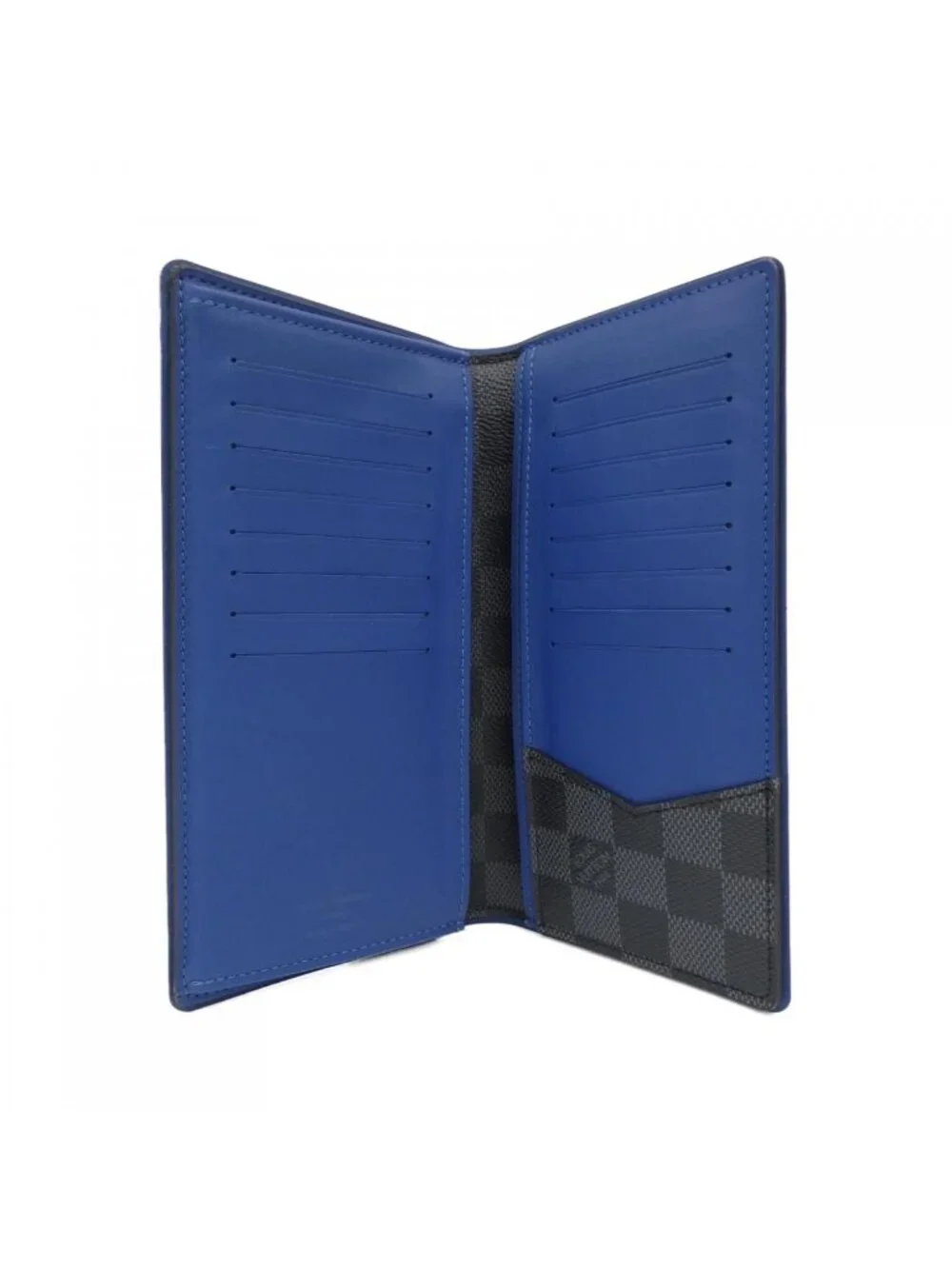 Louis Vuitton Damier Graphite Portefeuille Brazza Wallet